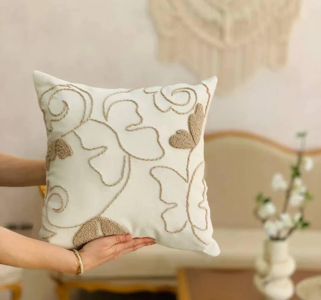 Couvre lit Punch Needle