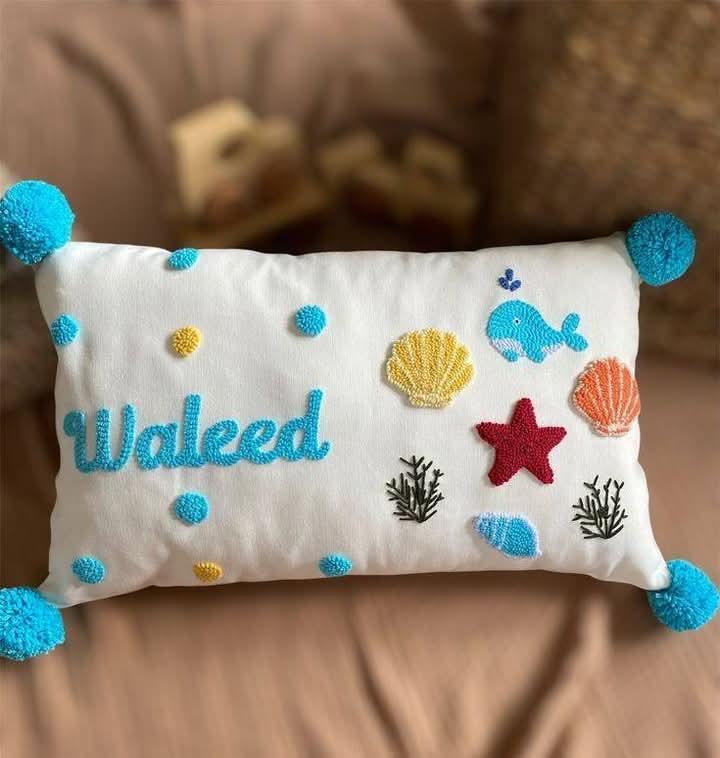 Vue 4 de Coussin décoratif bébé